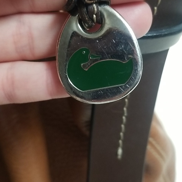 Vintage Dooney and Bourke 1975 purse - Picture 4 of 11